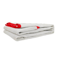 妙洁 陶瓷纤维灭火毯石棉被硅胶防火毯石油石化工厂加油站电焊消防认证 陶瓷[厨房/加油站/工厂]600*600定制