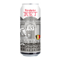 瓦伦丁白啤馨香淡爽烧烤火锅家庭装啤酒500ml*12罐