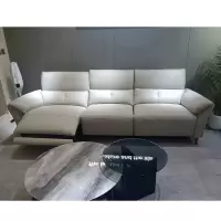 科朔真皮沙发现代简约小户型电动调节沙发工厂展厅实拍网红沙发8636