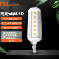 佛山照明(FSL) LED灯泡节能灯泡玉米泡 E14螺口-9W-白光6500K