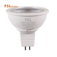 佛山照明(FSL) COB高压灯杯MR16高压插脚泡筒射灯 5W-白光6500K