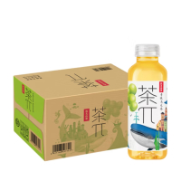 茶兀多口味果味茶饮料箱装500ml*15瓶*1箱(口味可备注)