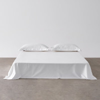 聚盛恒远全棉磨毛双人床单