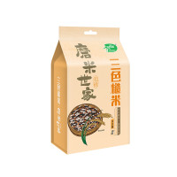 十月稻田磨米世家低脂肪三色糙米1kg