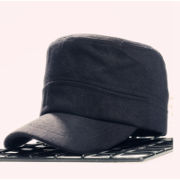 劳保工作帽防尘鸭舌帽工作帽工厂定制