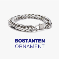 波斯丹顿FC手链银色SBS7201050