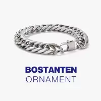 波斯丹顿FC手链银色SBS7201050