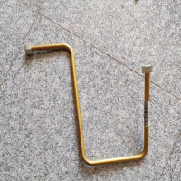 北奔重卡1929AS 变速箱上打气泵气管