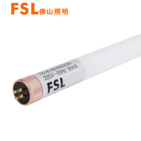 佛山照明(FSL) T5双端供电LED灯管 0.85米-12W-白光6500K