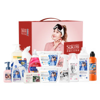 蔬果园(SukGarden)家庭清洁洗护日化套装 蔬果园家清优选12件套6.59kg