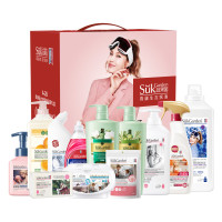 蔬果园(SukGarden)家庭清洁洗护日化套装蔬果园洗护清洁大礼盒7.51kg