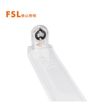 佛山照明(FSL) T8双端供电可折叠单管平盖LED空支架 0.9米