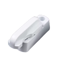 塑钢平开门窗T型锁窗户锁门窗配件平开窗锁2个装(送螺丝+盖帽)