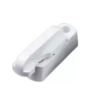 塑钢平开门窗T型锁窗户锁门窗配件平开窗锁2个装(送螺丝+盖帽)