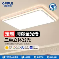 欧普照明轻奢装饰客厅灯吸顶灯超大瓦数高亮吸顶灯灯具家用