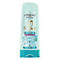 欧莱雅护发素深层滋润透明质酸水润无硅油护发素200ml