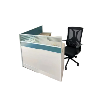 定制30铝材带三抽小柜子单人位1.6*1.4m+单人椅子一套