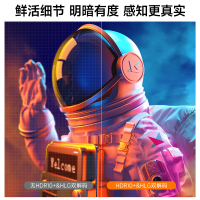 爱国者(aigo)H50投影仪家用 智能投影机家庭影院