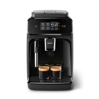 飞利浦 全自动咖啡机家用办公室小型咖啡机EP1221黑