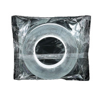 小窝厘 亚克力纳米无痕双面胶10mm宽*1米长透明2毫米厚(独立包装)10个起拍