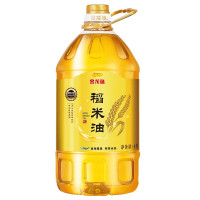 金龙鱼特选稻米油4L油