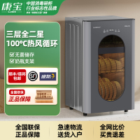 康宝(Canbo)消毒柜家用小型 立式大容量 厨房碗筷茶杯 刀具消毒碗柜 高温二星级婴儿奶瓶消毒柜XDZ80-LC5H