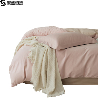 聚盛恒远床上用品多件套(三件套+被芯+垫被+枕芯+空调被+凉席)