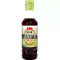 鲁花 零添加酱油 酱香生抽 418ml
