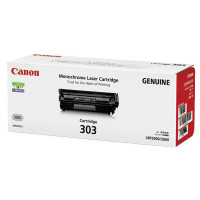 佳能(Canon)原装CRG303硒鼓lbp2900硒鼓黑色 适用佳能lbp2900+ lbp3000打印机墨盒碳粉盒