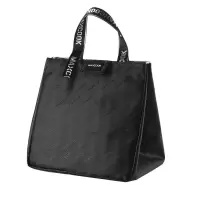 美厨保温便当手提袋加厚铝箔大号袋20.5*15*21.5cm