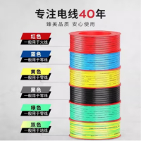 蓉邦威 4平方电线家用空调线路(空调改电项目费用包含电线,漏保,ppr管,配电箱等辅材人工等)1套