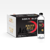 乐百氏 天然苏打水无糖无汽原水高端水会议水 克东天然苏打水470mlx15瓶 单位:箱
