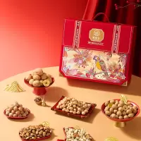 集味轩坚果倾城坚果礼1544g