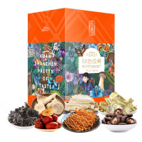 卡宴珍选佳肴山珍 干货礼盒1050g