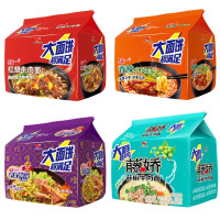 统一big大面饼方便面红烧老坛香辣牛肉面藤娇藤椒泡面夜宵袋装速食