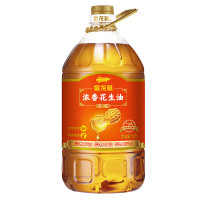 金龙鱼 纯香 花生油 5L/桶