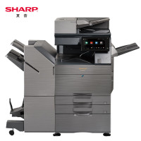 夏普(SHARP) BP-C6582D 双面输稿器+双纸盒+工作台+鞍式装订器 A3 彩色数码复合机 (计价单位:台)