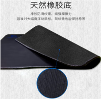 罗技 340*280*4mm 游戏电竞鼠标垫 细面加厚锁边鼠标垫