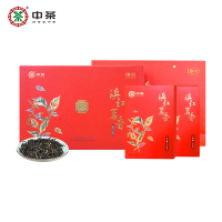 中粮中茶滇红茗香大叶种工夫红茶礼盒200g