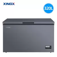 星星(XINGX) 320升风冷无霜节能家用小冰柜超低温-36冰柜卧式顶开速冻BD/BC-320WDA