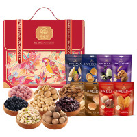 集味轩 坚果倾城坚果礼1544g