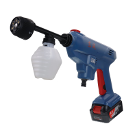 东成 充电式洗车机两电一充 4.0 1个