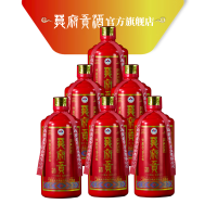 莫府贡酒 六年洞藏原浆32度*纯粮白酒500ml*6瓶整箱装