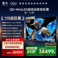 雷鸟鹤7 25款115英寸2880分区QD-MiniLED 高阶VA低反屏平板电视机115R695C