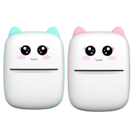 拓丰达 不干胶迷你热敏标签C9打印机小型家用便携打印机无墨错题打印 X5