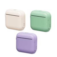 拓丰达 不干胶迷你热敏标签打印机 小型家用便携打印机无墨错题打印 X6