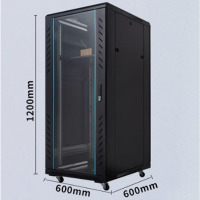 落地式网络机柜22U 60*60*120