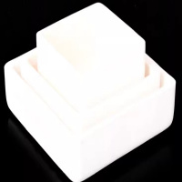 谱析光学 氧化铝坩埚 90*60*40mm不带盖165ml