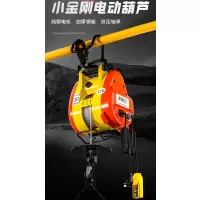 多耐力 电动葫芦220V小型升降吊机300公斤30米