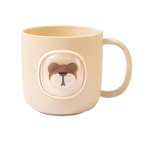 希艺欧O泡熊漱口杯CEO-7752(三种颜色随机发)